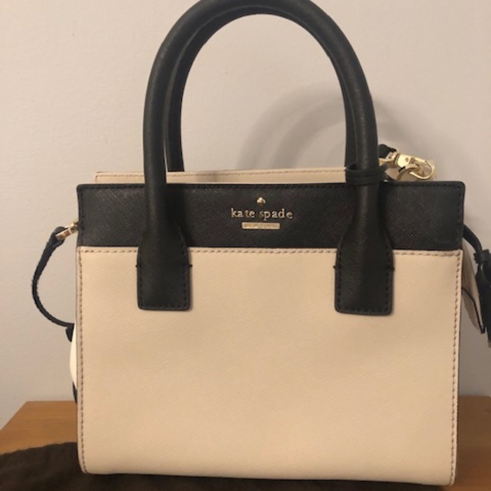 NWOT: Kate Spade staci Colorblock Small Satchel
